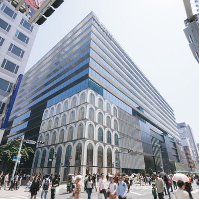 GINZA SIX（歩行者天国）の写真