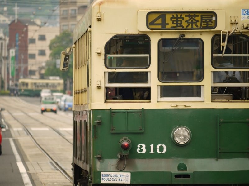 路面電車の写真