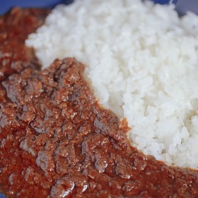 ひき肉カレーの写真