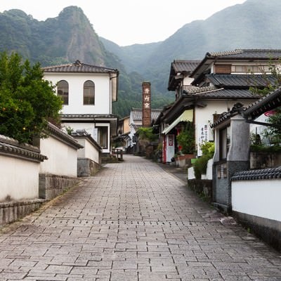 まるで秘境！伊万里大川内山の街並みの写真