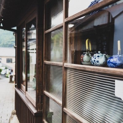 秘窯の里「大川内山」のお店の写真