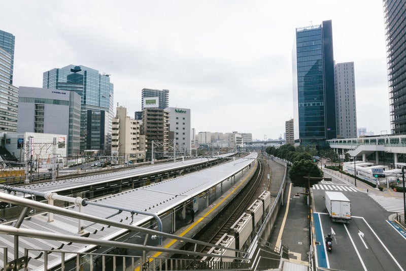 大崎駅周辺の様子の写真