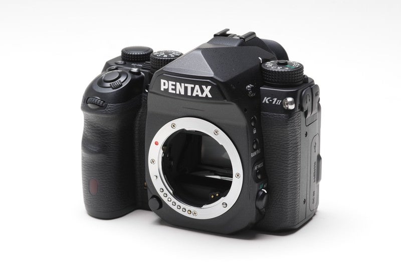 デジタル一眼レフカメラ「PENTAX K-1MarkⅡ」のカメラボディの写真