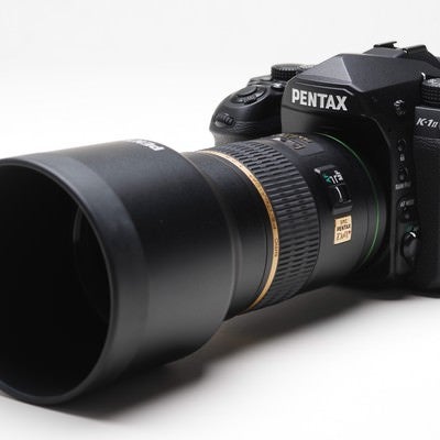 PENTAX K-1Ⅱに smc PENTAX-DA★200mmF2.8ED を装着の写真