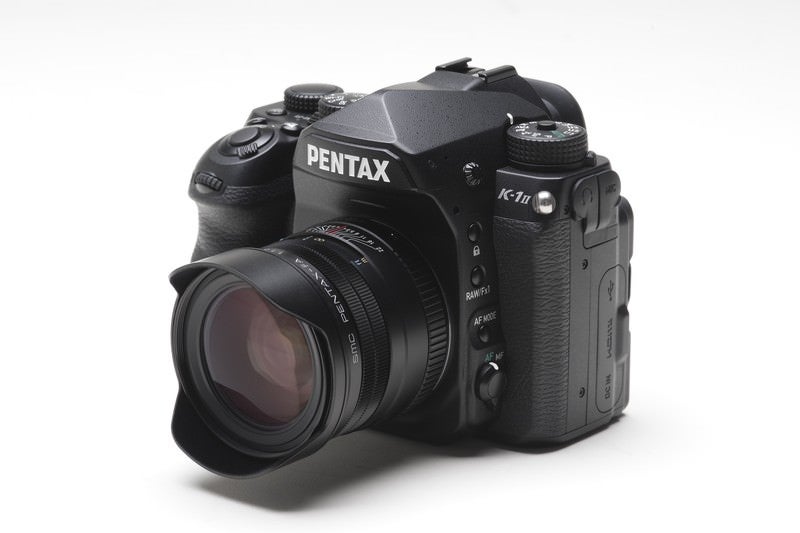 PENTAX K-1MarkⅡ（black）に FA 31mmF1.8 AL Limited レンズ（black）を装着の写真