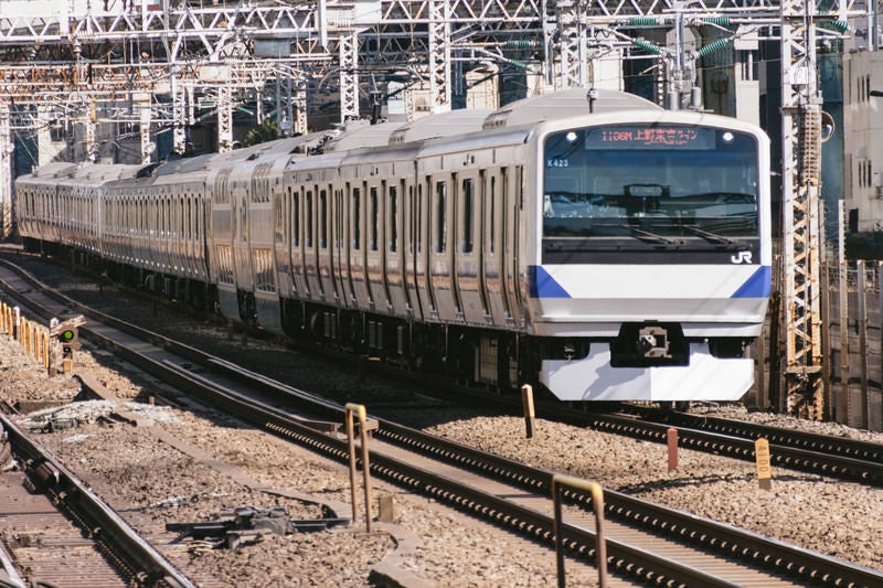 上野東京ラインの写真