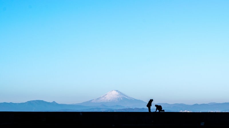 いちについてよーいの写真