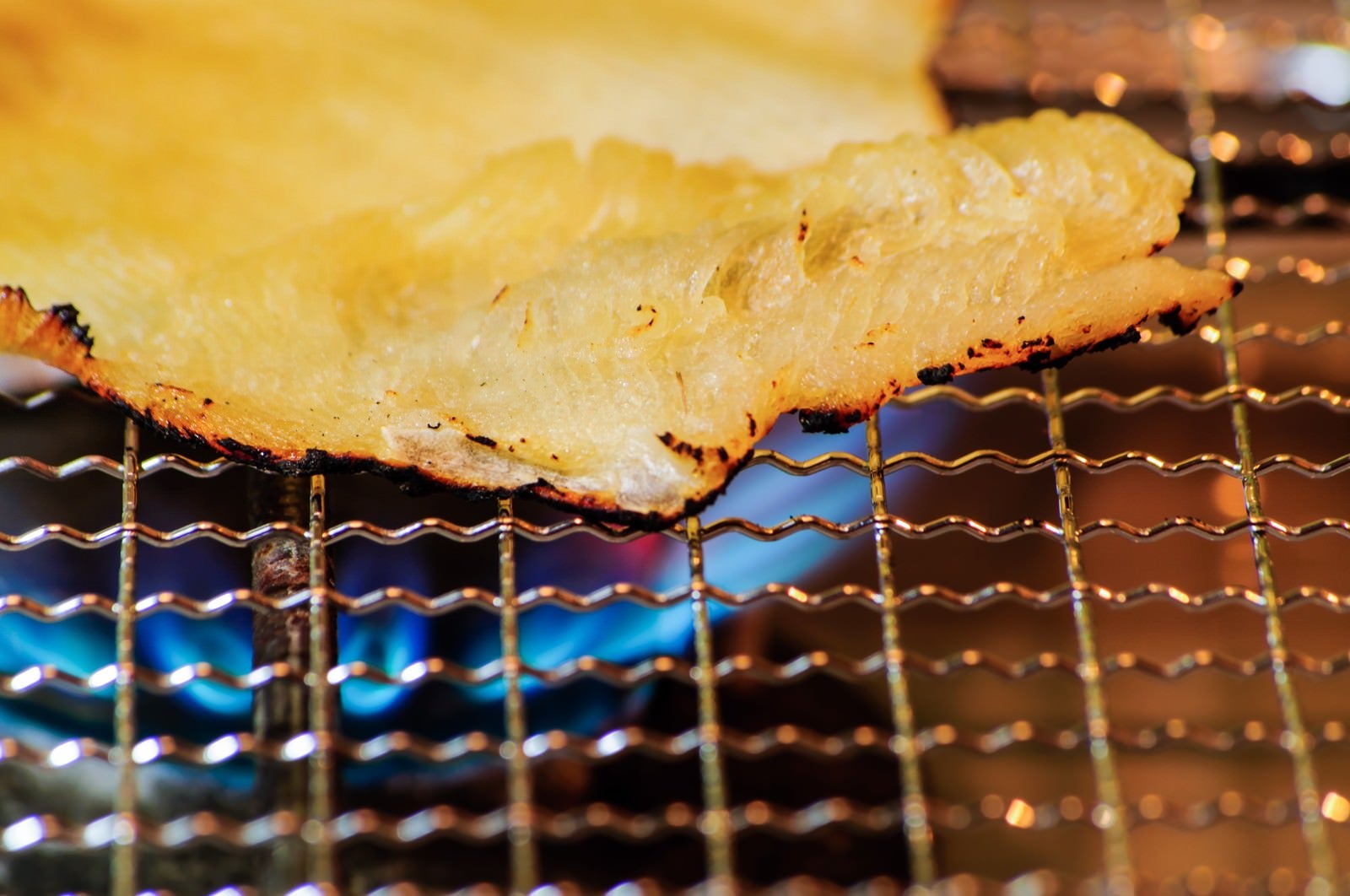 「エイヒレの網焼き」の写真