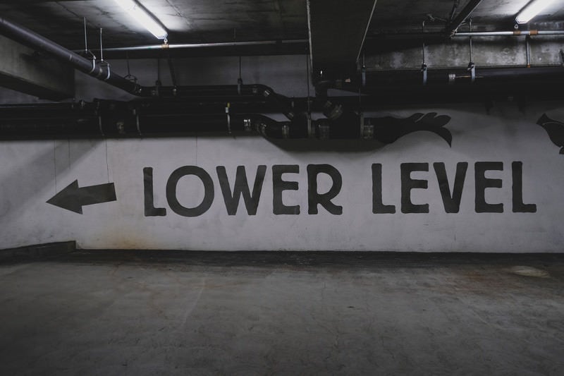 ← LOWER LEVELの写真