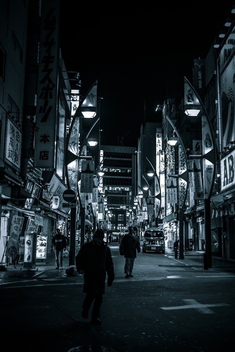 「上野駅の雑踏」の写真