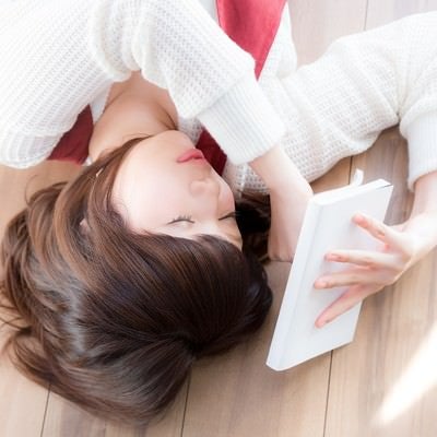 読了女子の写真