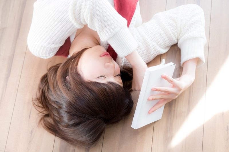 読了女子の写真