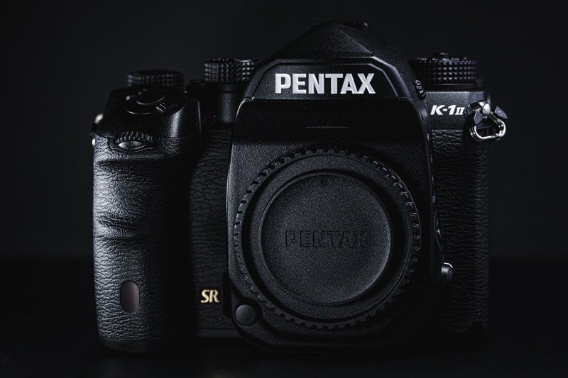 PENTAX K-1 MarkⅡボディの写真