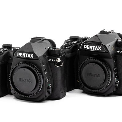 PENTAX K-3MarkⅢ（APS-C)と PENTAX K-1MarkⅡ（フルサイズ）を比較の写真