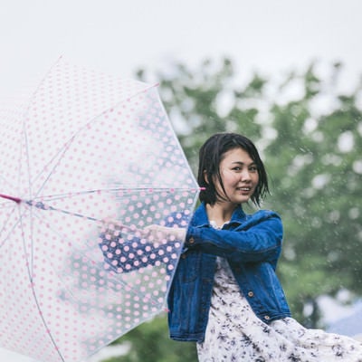 雨に唄えば女子の写真