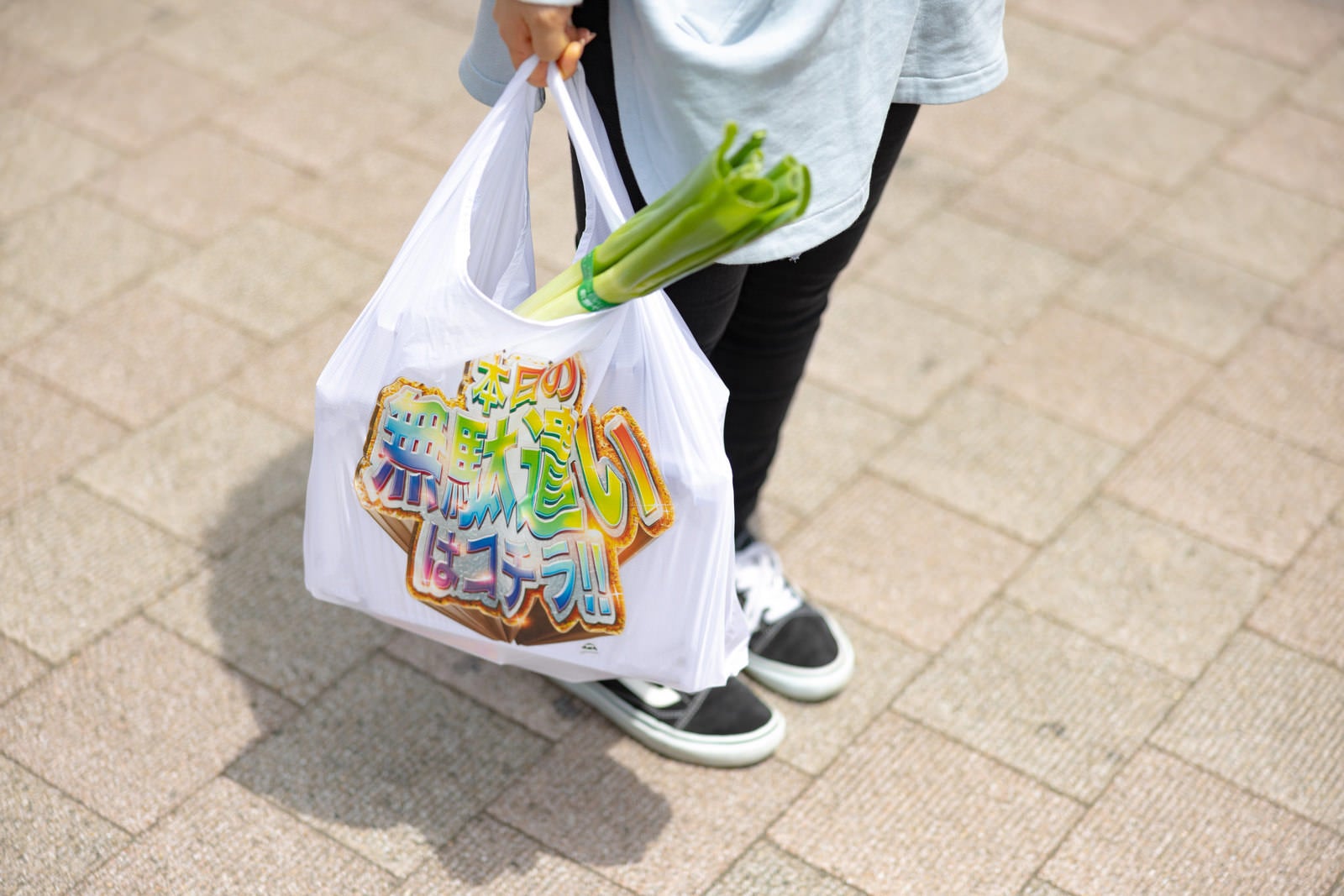 「スーパーで食料品を買いすぎてしもうた」の写真