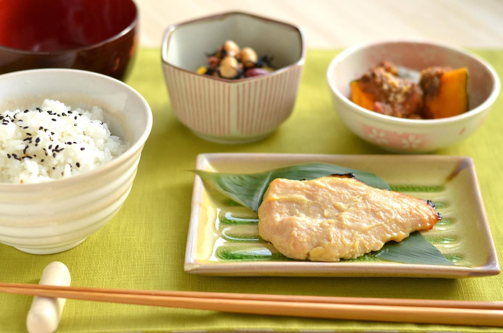 「西京定食」の写真