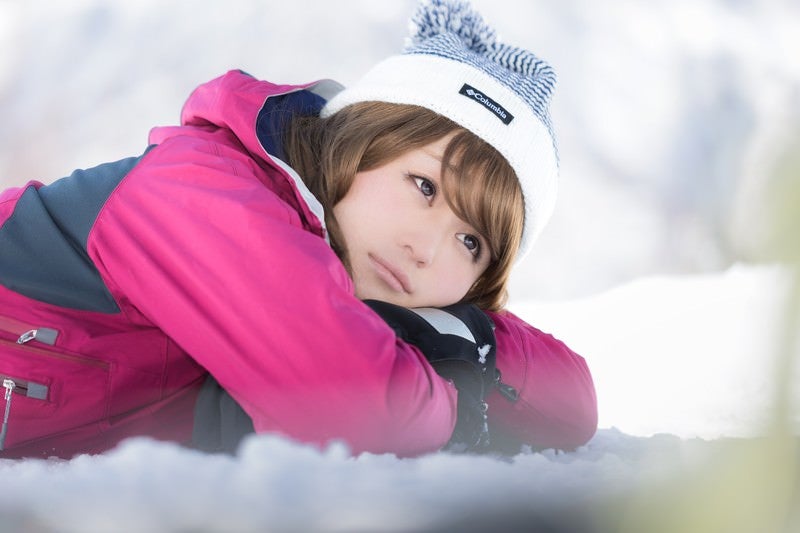 明日（月曜）の仕事にやる気が見出だせないゲレンデ美女の写真