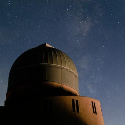 星の村天文台と星空の詩の写真