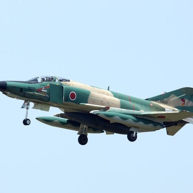 RF-4E偵察機の写真