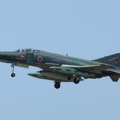 RF-4EJK 戦闘機の写真