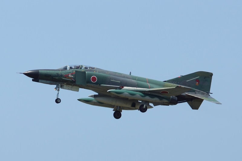 RF-4EJK 戦闘機の写真