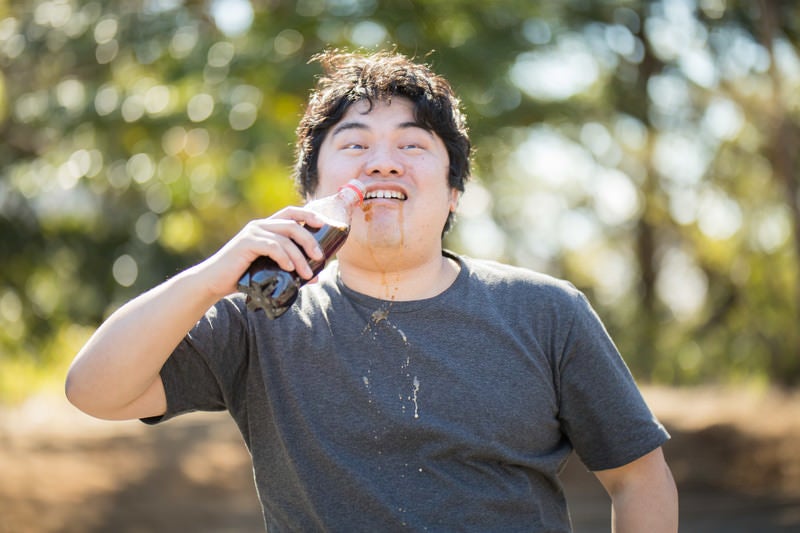 話を聞くか飲むかどちらかにしてくださいの写真