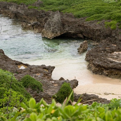 宮古島の海岸の写真