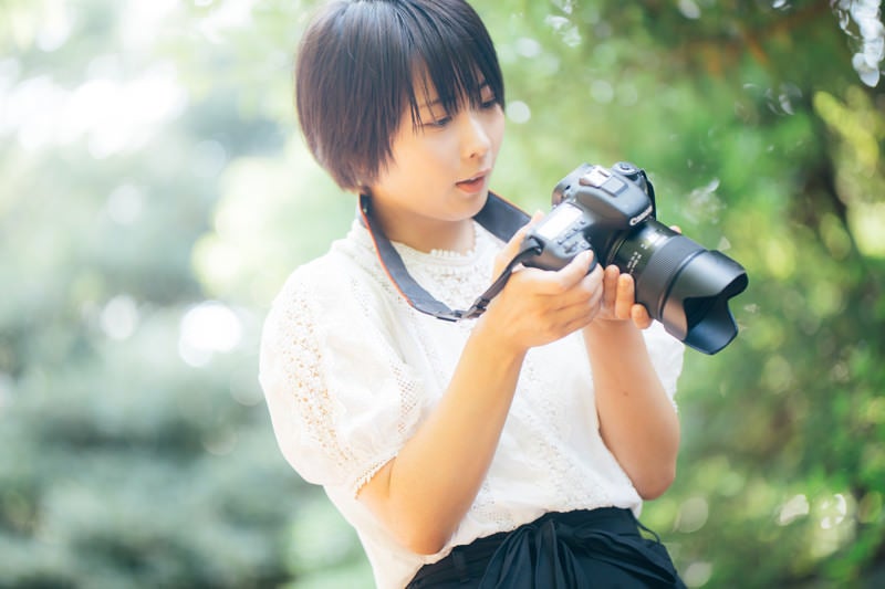 フォトウォーク女子の写真