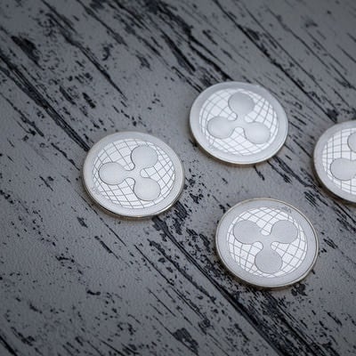 リップル（XRP）4枚の写真