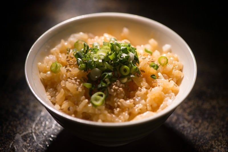 いくらでも食べられる栄太郎の卵かけご飯（TKG）の写真