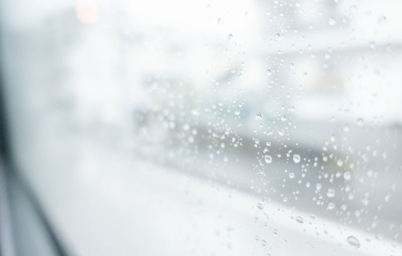 週末はいつも雨の写真