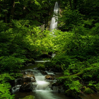 友情の滝（田沢湖高原）の写真