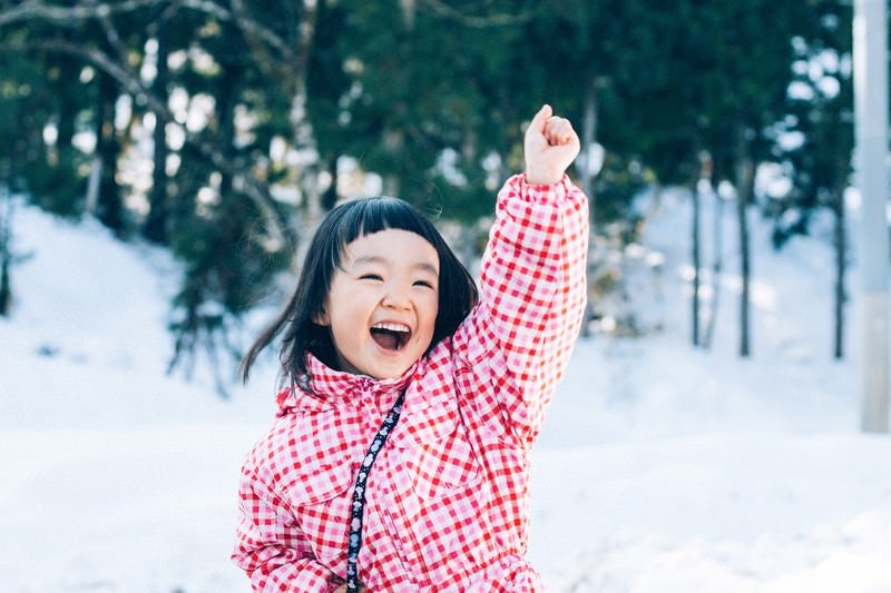 雪だるまつくるよー！の写真