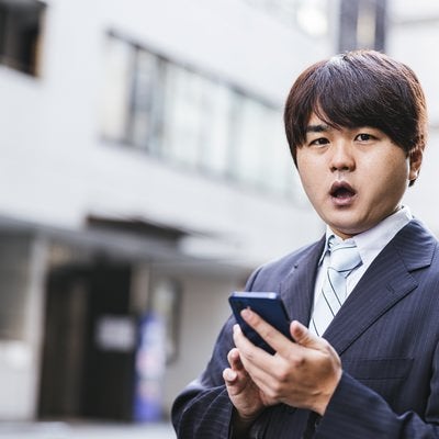 アポの約束をすっぽかした男性の写真