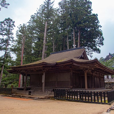 高野山の不動堂の写真