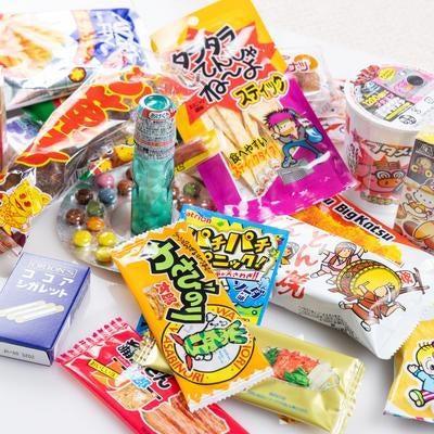 コンビニで売っているメジャーな日本のお菓子の素材