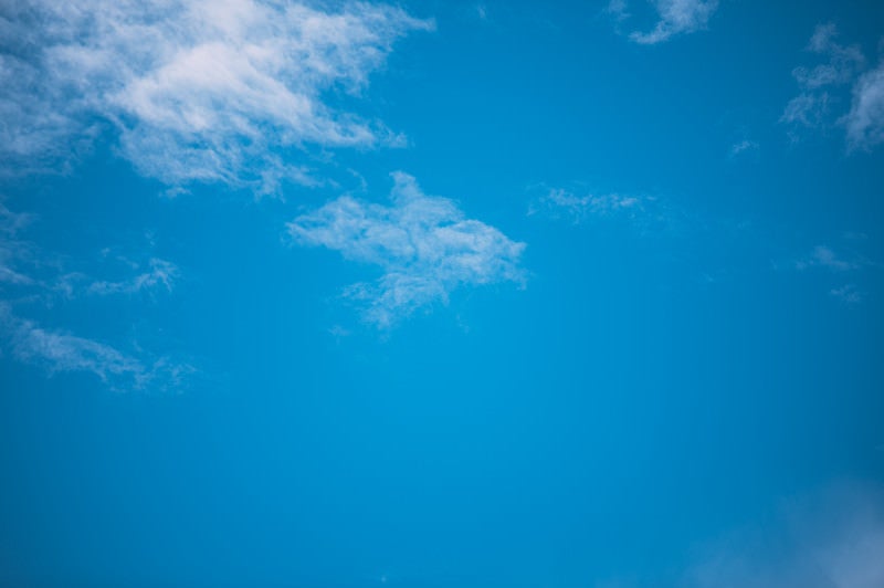 青空（夏）の写真