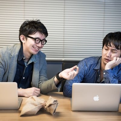 「デスマ？これ食って元気だせよ」っと強要してくるプロジェクトリーダーの写真