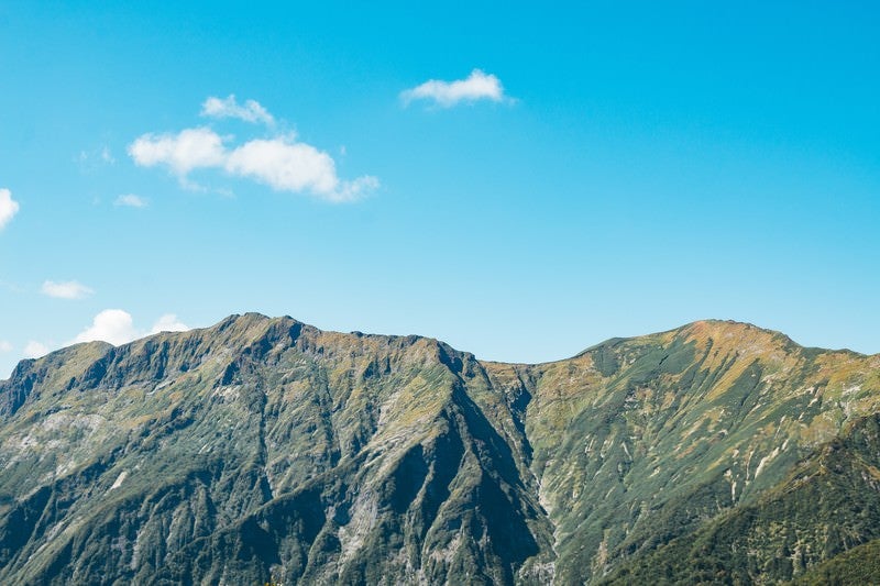 日本百名山「谷川岳」の写真