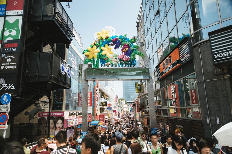 Takeshita Street（竹下通り）の写真