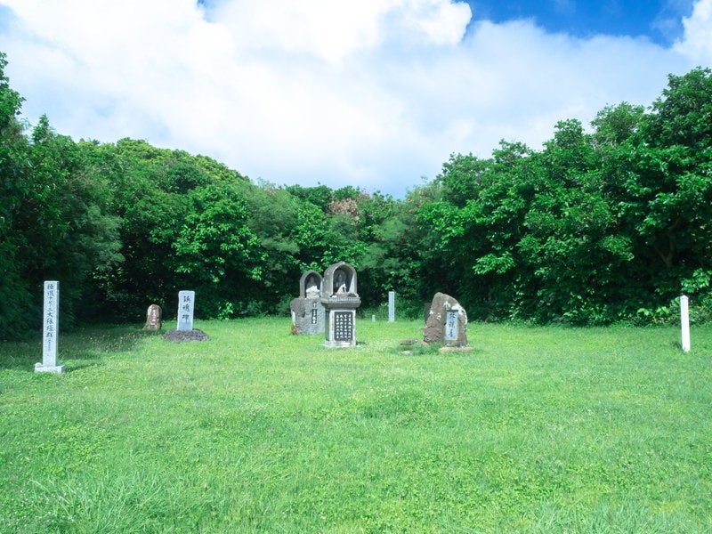 硫黄島北観音の写真