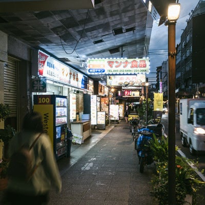 福富町国際通り商店街の写真