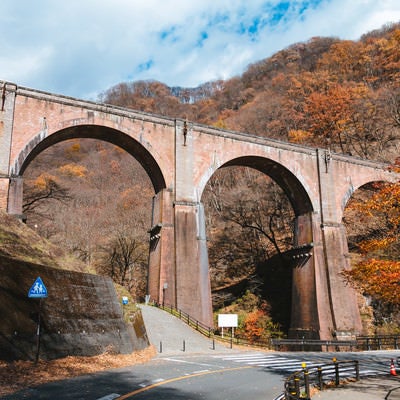 碓氷峠めがね橋（碓氷第三橋梁）の写真