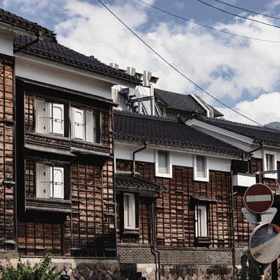 城端蔵回廊の様子（富山県南砺市）の写真