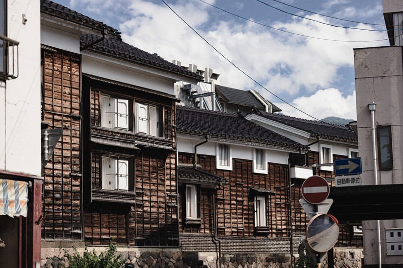 城端蔵回廊の様子（富山県南砺市）の写真