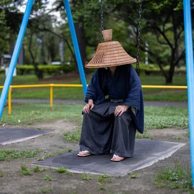 これが本当の侍ブルーの写真