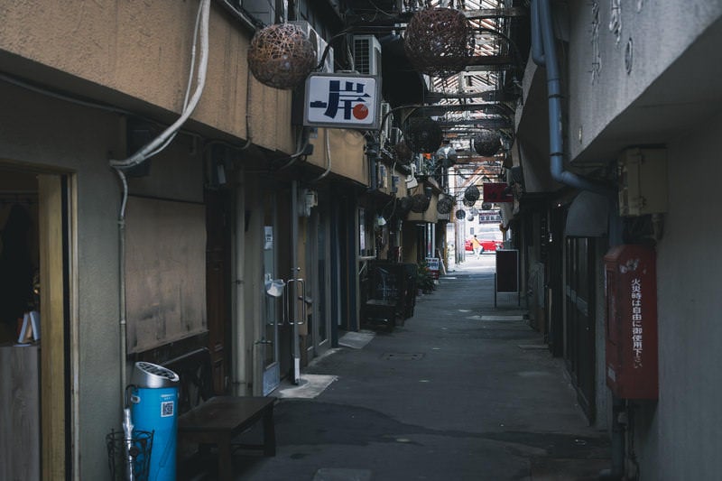 竹瓦小路（近代化産業遺産）の写真