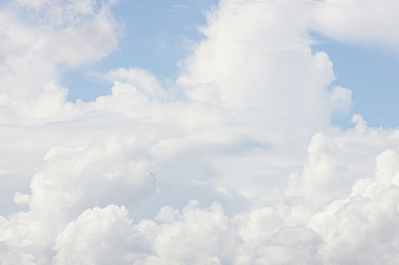 「もくもく雲」の写真