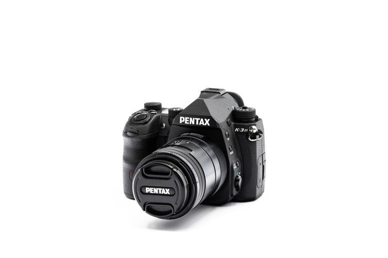 PENTAX K-3MarkⅢに100mmマクロレンズを装着の写真